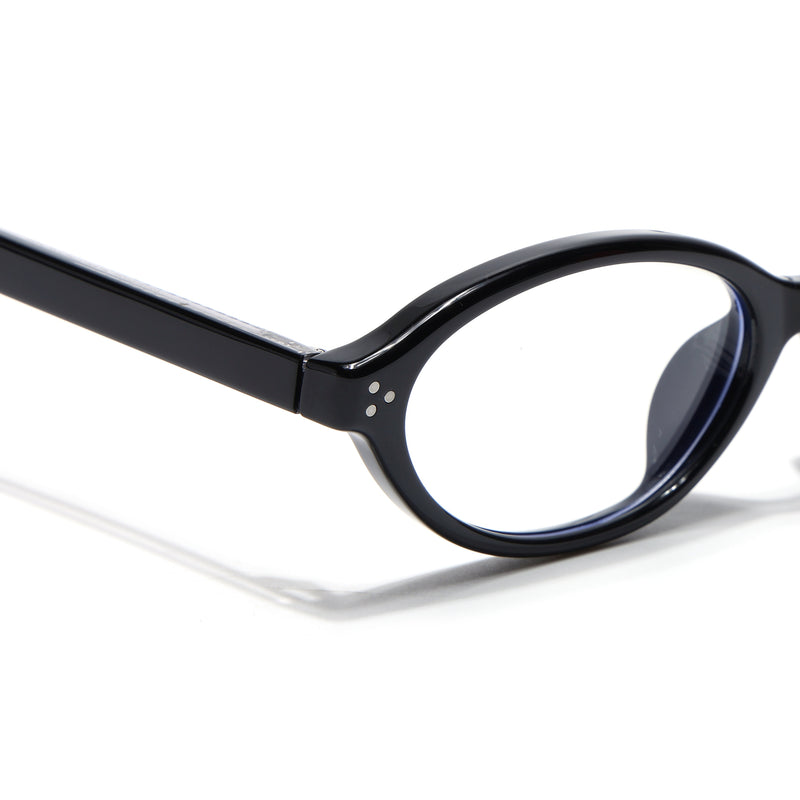 Voyage Black Cateye Eyeglasses for Women (K9208FMG9005)