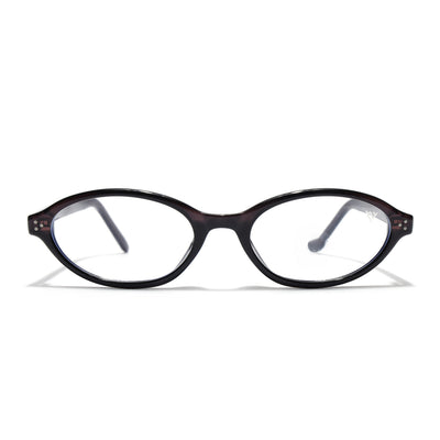 Voyage Purple Cateye Eyeglasses for Women (K9208FMG9006)
