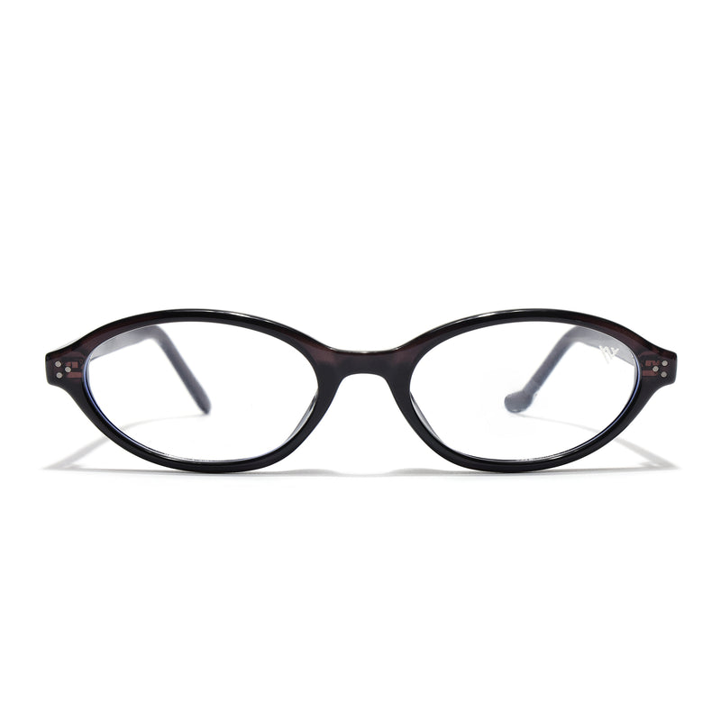 Voyage Purple Cateye Eyeglasses for Women (K9208FMG9006)