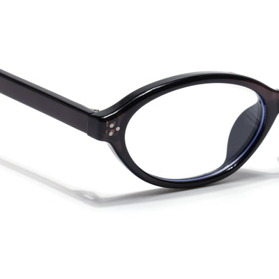 Voyage Purple Cateye Eyeglasses for Women (K9208FMG9006)