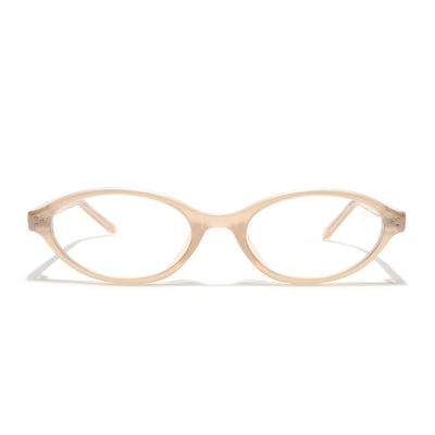 Voyage Cream Cateye Eyeglasses for Women (K9208FMG9007)