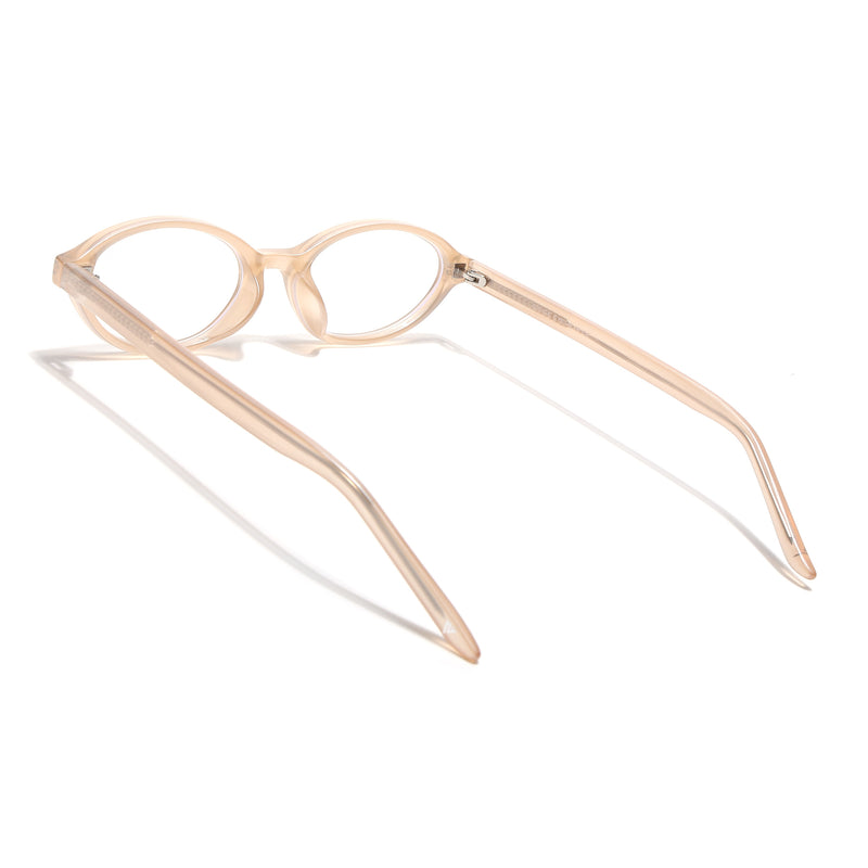Voyage Cream Cateye Eyeglasses for Women (K9208FMG9007)