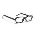 Voyage Purple Rectangle Eyeglasses for Men & Women (K9209FMG9003)