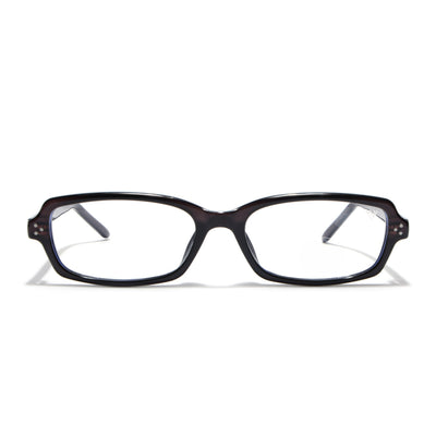 Voyage Purple Rectangle Eyeglasses for Men & Women (K9209FMG9003)
