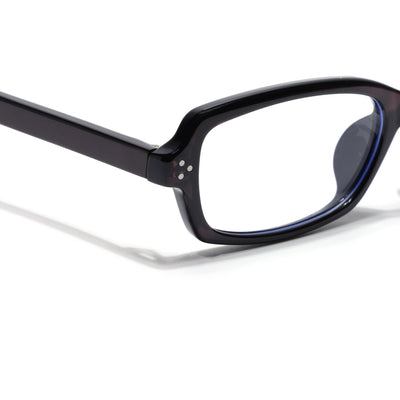 Voyage Purple Rectangle Eyeglasses for Men & Women (K9209FMG9003)
