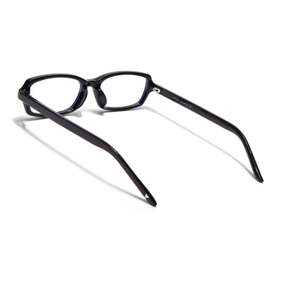 Voyage Purple Rectangle Eyeglasses for Men & Women (K9209FMG9003)