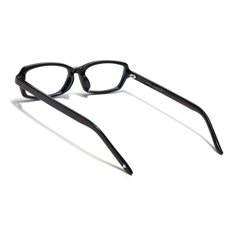 Voyage Purple Rectangle Eyeglasses for Men & Women (K9209FMG9003)