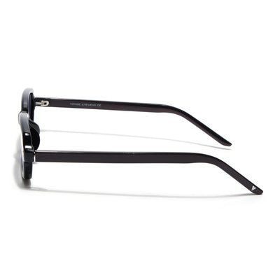 Voyage Purple Rectangle Eyeglasses for Men & Women (K9209FMG9003)