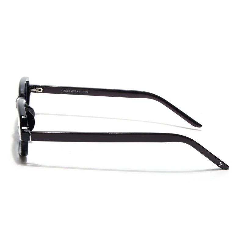 Voyage Purple Rectangle Eyeglasses for Men & Women (K9209FMG9003)