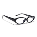 Voyage Black Cateye Eyeglasses for Women (K9212FMG9008)