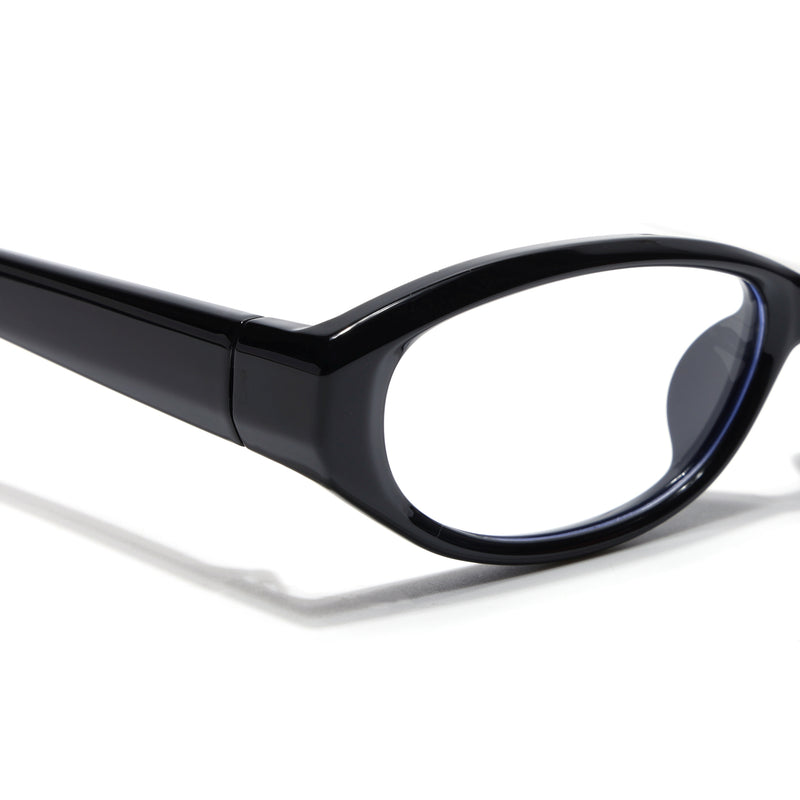 Voyage Black Cateye Eyeglasses for Women (K9212FMG9008)