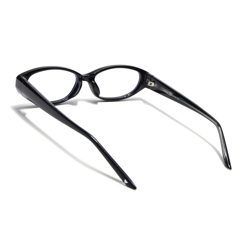 Voyage Black Cateye Eyeglasses for Women (K9212FMG9008)
