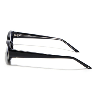 Voyage Black Cateye Eyeglasses for Women (K9212FMG9008)