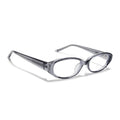 Voyage Grey Cateye Eyeglasses for Women (K9212FMG9009)