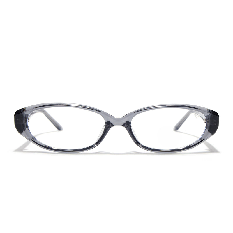 Voyage Grey Cateye Eyeglasses for Women (K9212FMG9009)