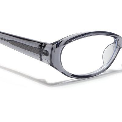 Voyage Grey Cateye Eyeglasses for Women (K9212FMG9009)
