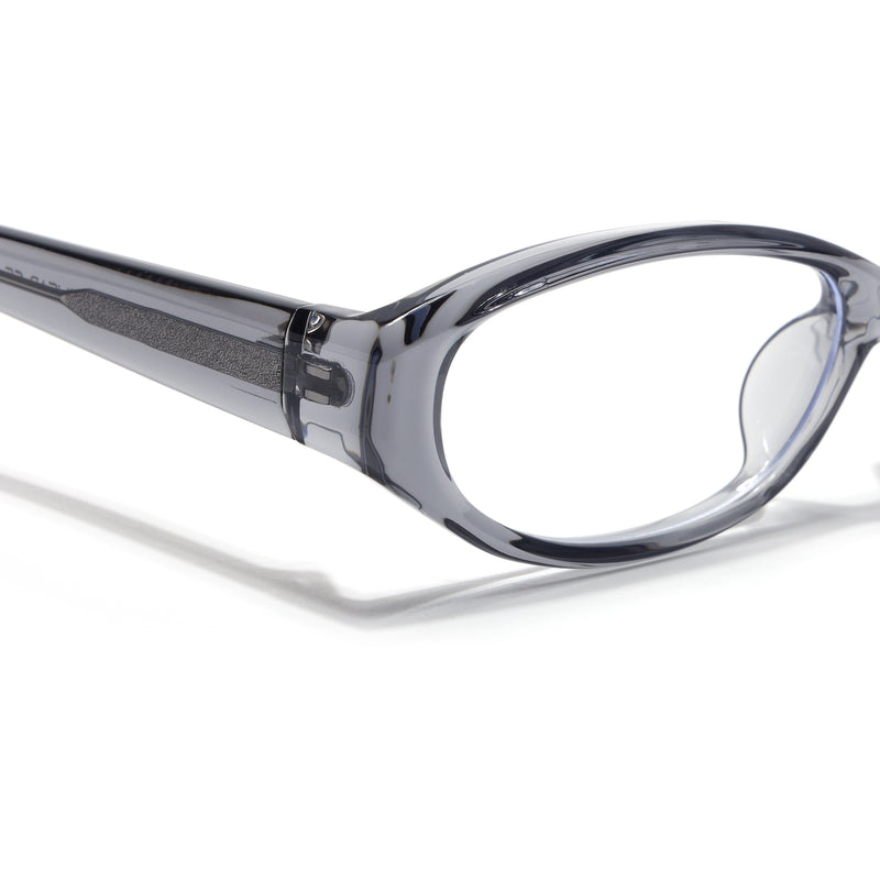 Voyage Grey Cateye Eyeglasses for Women (K9212FMG9009)