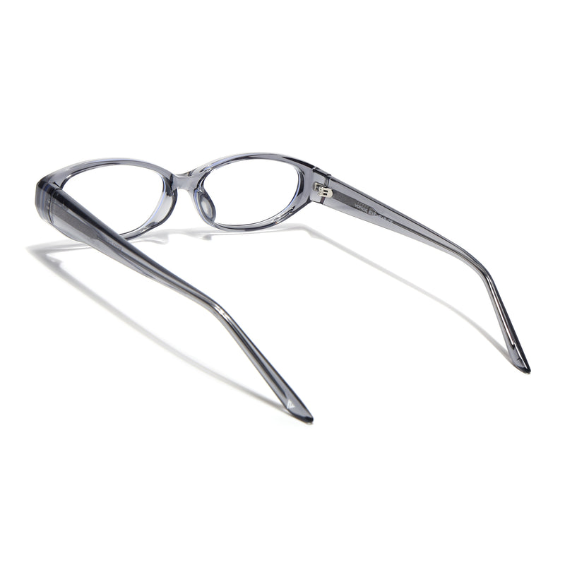 Voyage Grey Cateye Eyeglasses for Women (K9212FMG9009)