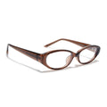 Voyage Brown Cateye Eyeglasses for Women (K9212FMG9010)