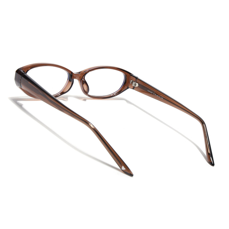 Voyage Brown Cateye Eyeglasses for Women (K9212FMG9010)