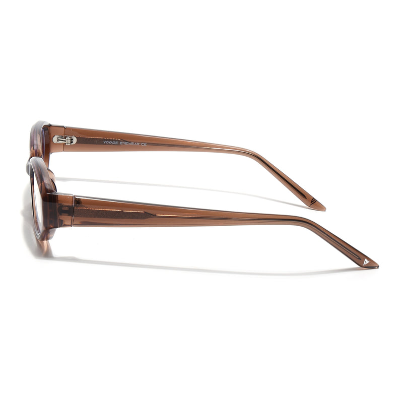 Voyage Brown Cateye Eyeglasses for Women (K9212FMG9010)