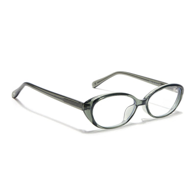 Voyage Olive Cateye Eyeglasses for Women (K9214FMG9000)
