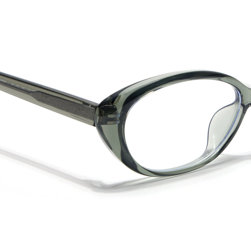 Voyage Olive Cateye Eyeglasses for Women (K9214FMG9000)