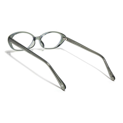 Voyage Olive Cateye Eyeglasses for Women (K9214FMG9000)