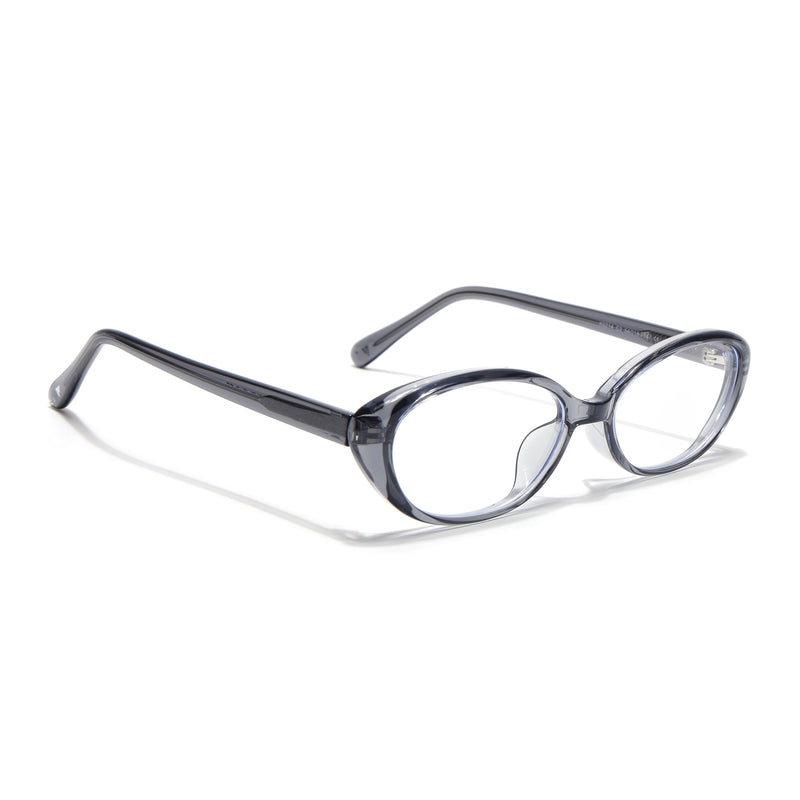 Voyage Grey Cateye Eyeglasses for Women (K9214FMG9001)