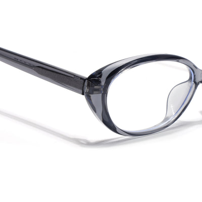 Voyage Grey Cateye Eyeglasses for Women (K9214FMG9001)
