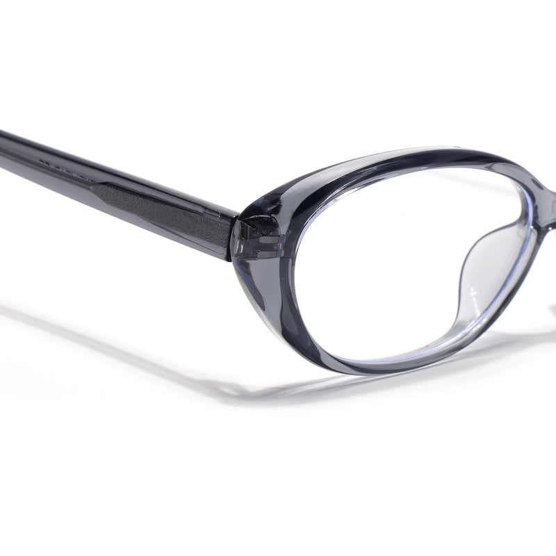 Voyage Grey Cateye Eyeglasses for Women (K9214FMG9001)