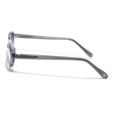 Voyage Grey Cateye Eyeglasses for Women (K9214FMG9001)
