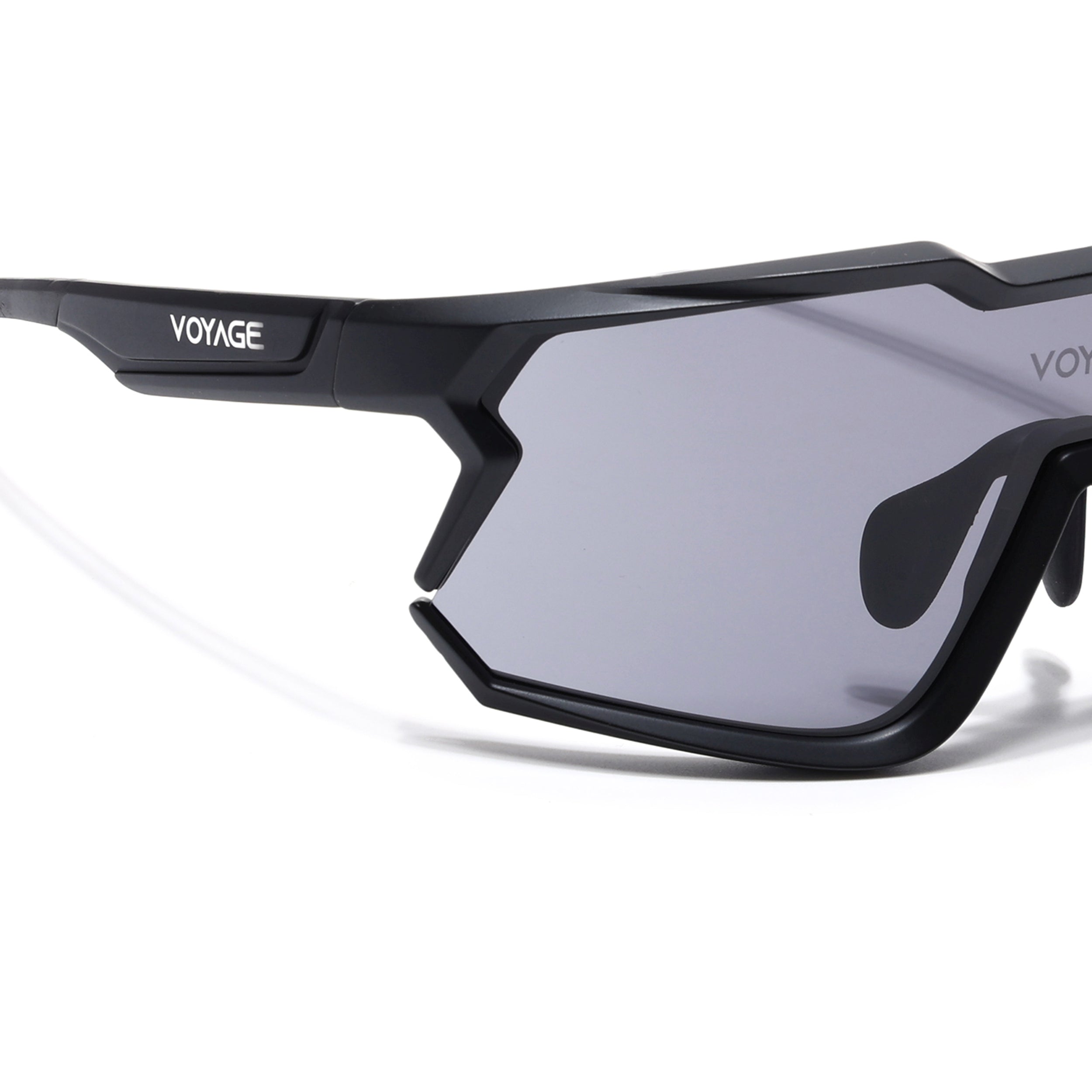 Voyage Select Drift Sunglasses (Black Lens | Matt Black Frame - SLMG6312)