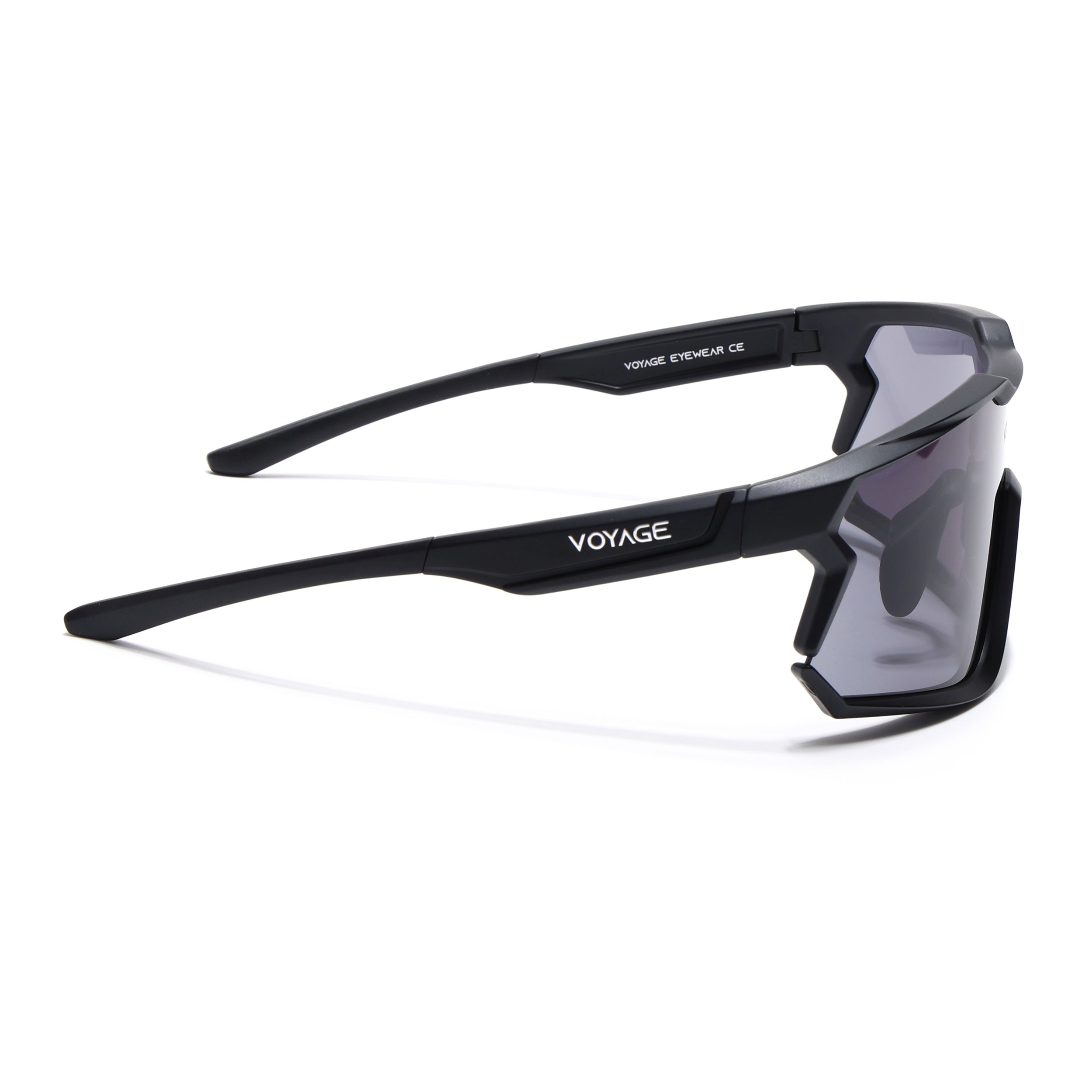 Voyage Select Drift Sunglasses (Black Lens | Matt Black Frame - SLMG6312)
