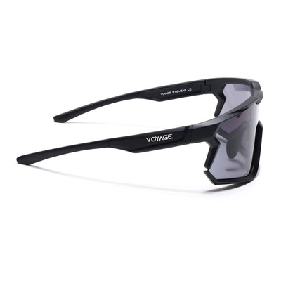 Voyage Select Drift Sunglasses (Black Lens | Matt Black Frame - SLMG6312)