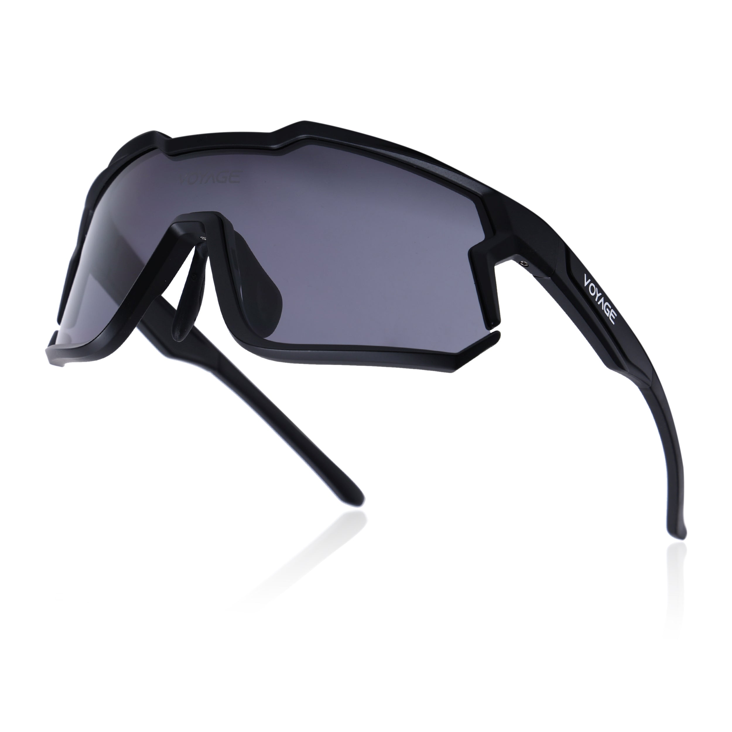 Voyage Select Drift Sunglasses (Black Lens | Matt Black Frame - SLMG6312)