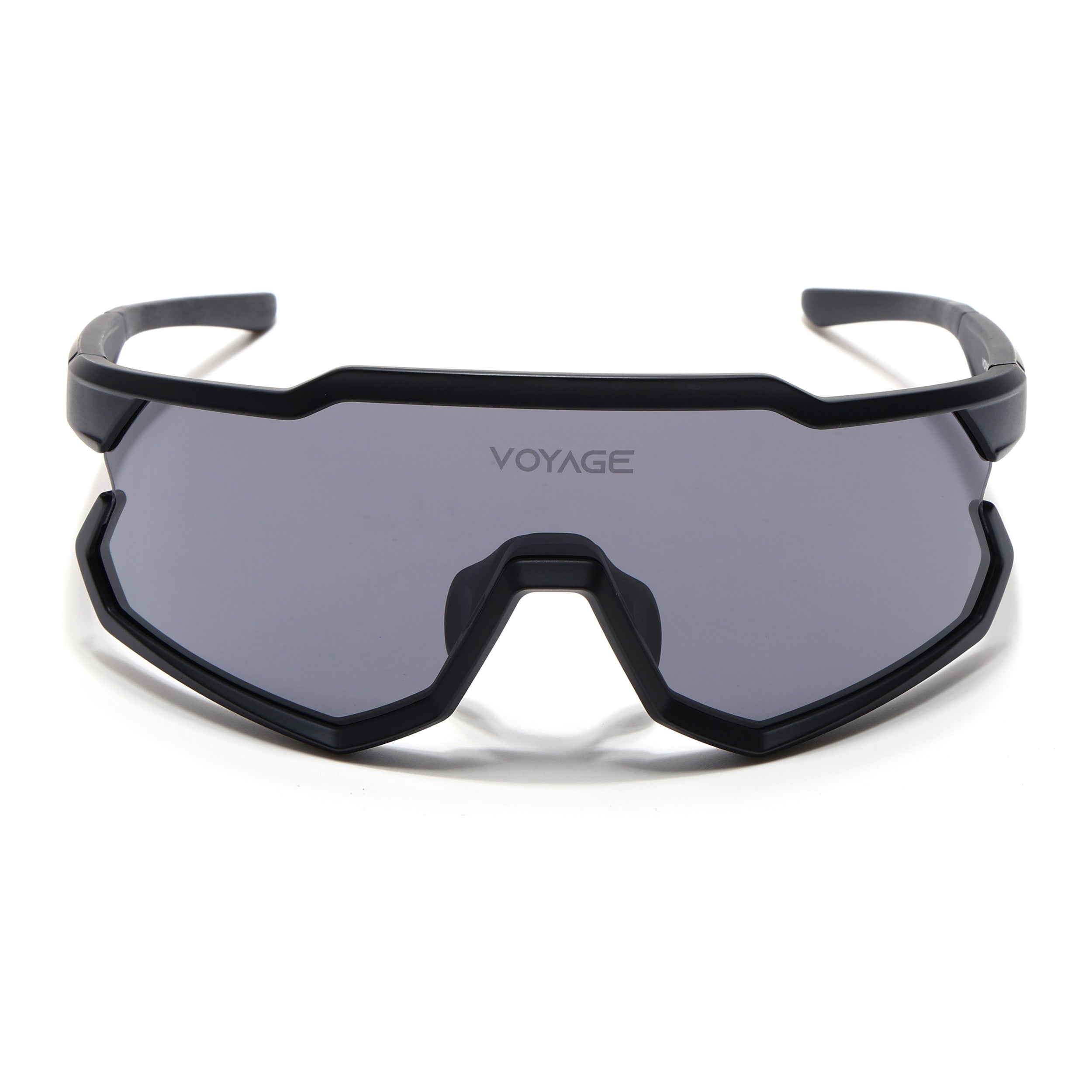 Voyage Select Drift Sunglasses (Grey Lens | Matt Black Frame - SLMG6316)