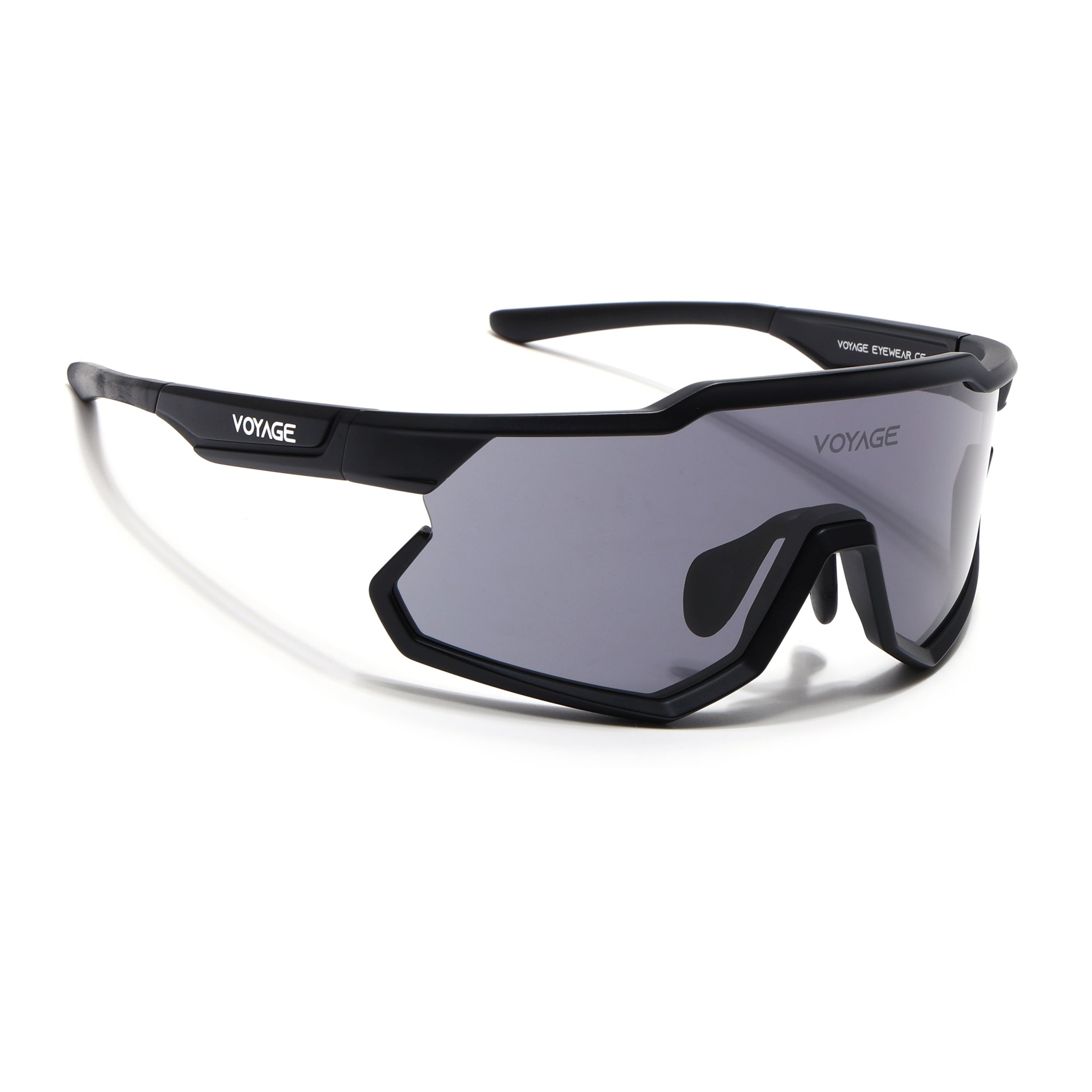 Voyage Select Drift Sunglasses (Grey Lens | Matt Black Frame - SLMG6316)