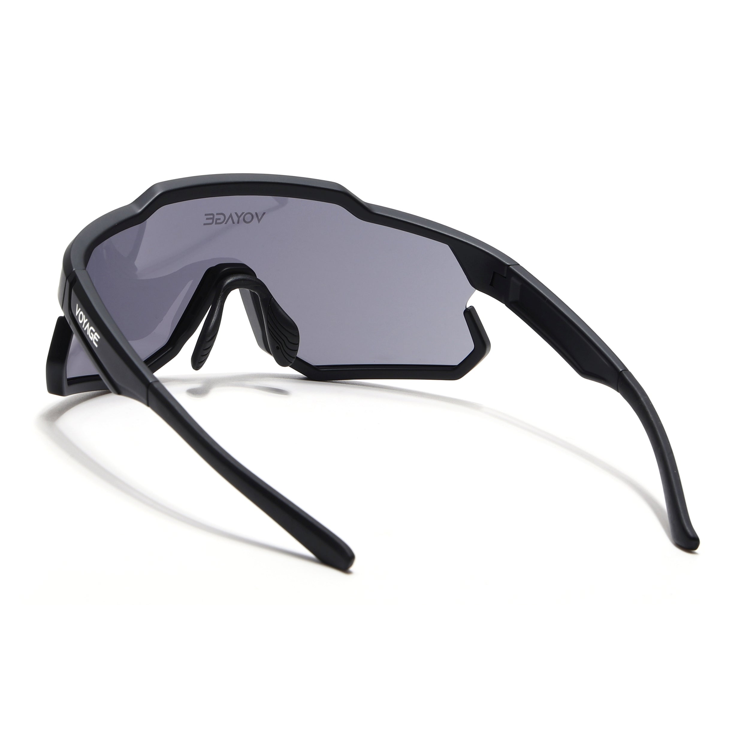 Voyage Select Drift Sunglasses (Grey Lens | Matt Black Frame - SLMG6316)