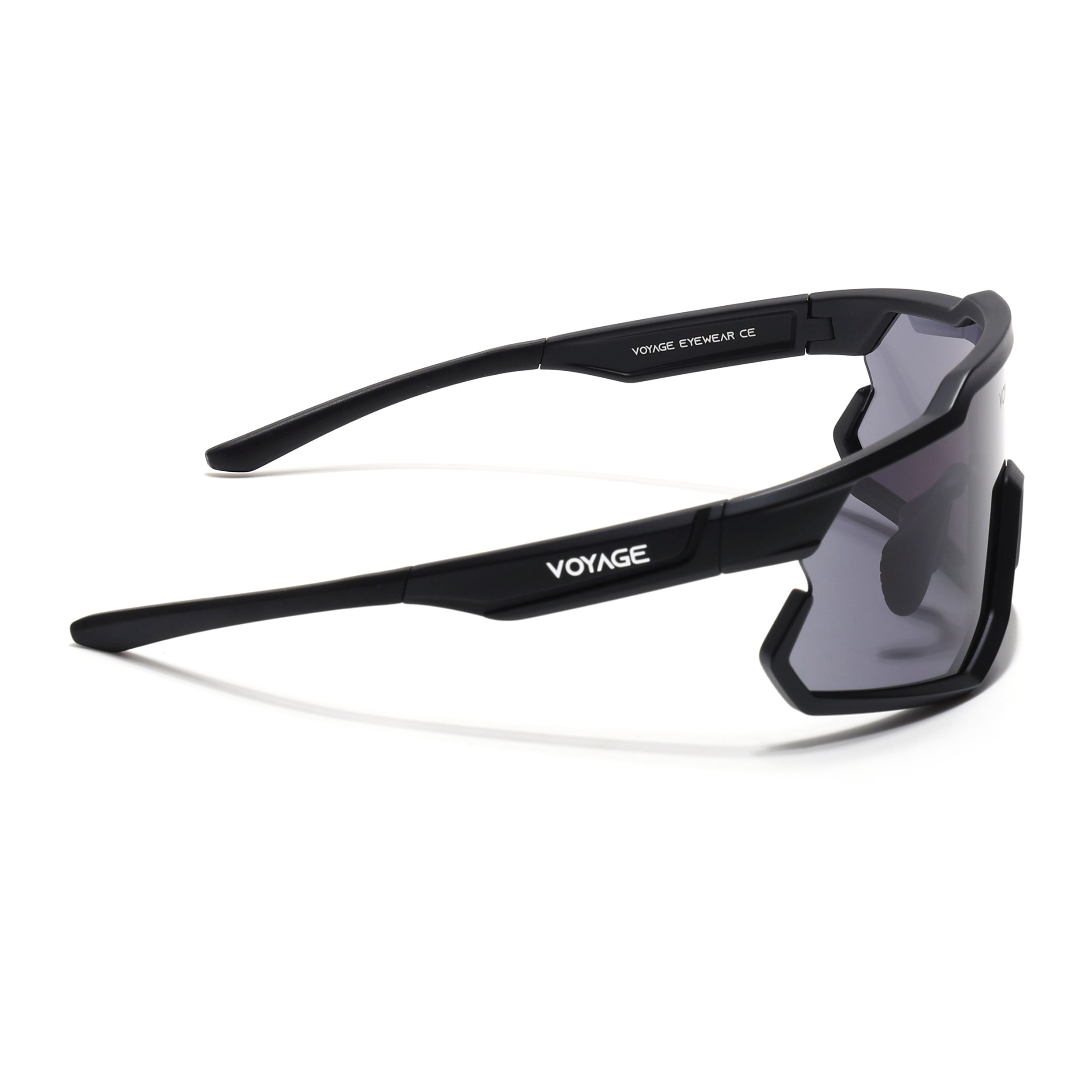 Voyage Select Drift Sunglasses (Grey Lens | Matt Black Frame - SLMG6316)