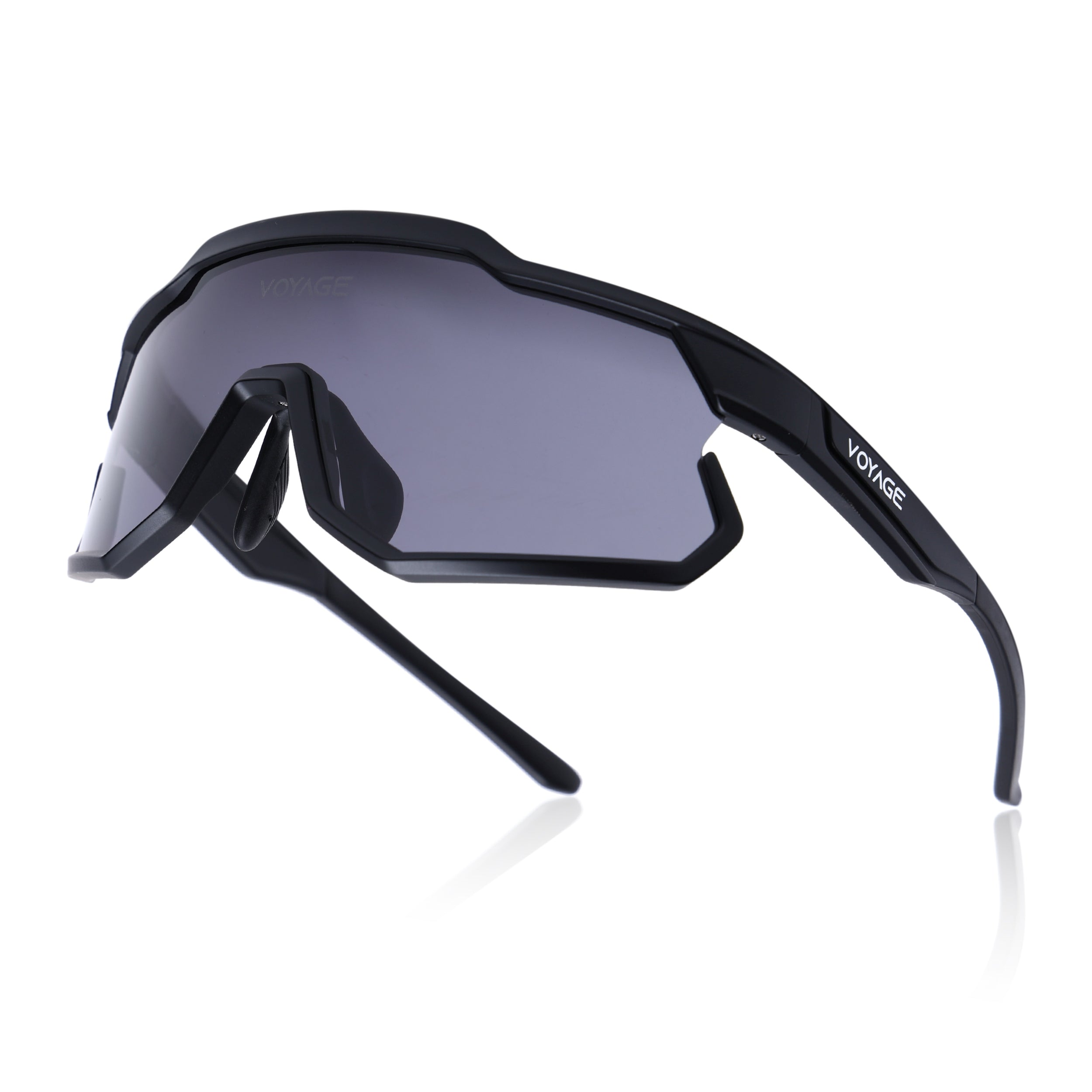 Voyage Select Drift Sunglasses (Grey Lens | Matt Black Frame - SLMG6316)