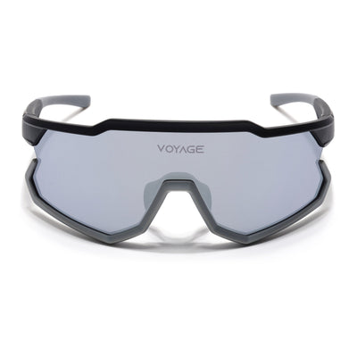 Voyage Select Drift Sunglasses (Grey Lens | Black & Grey Frame - SLMG6317)