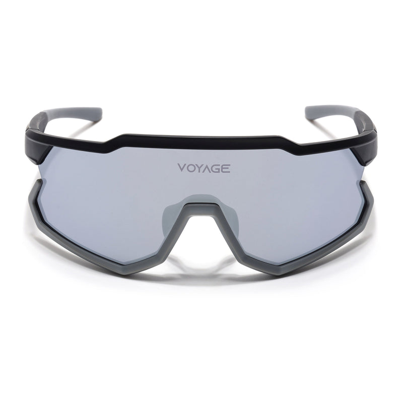 Voyage Select Drift Sunglasses (Grey Lens | Black & Grey Frame - SLMG6317)