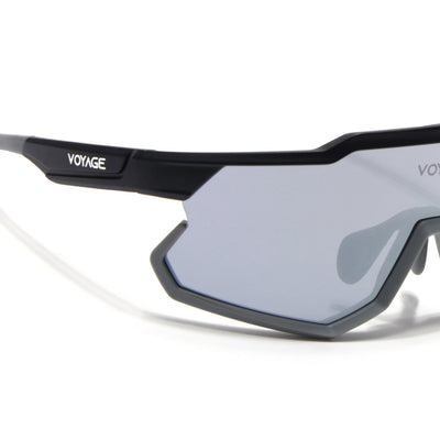 Voyage Select Drift Sunglasses (Grey Lens | Black & Grey Frame - SLMG6317)