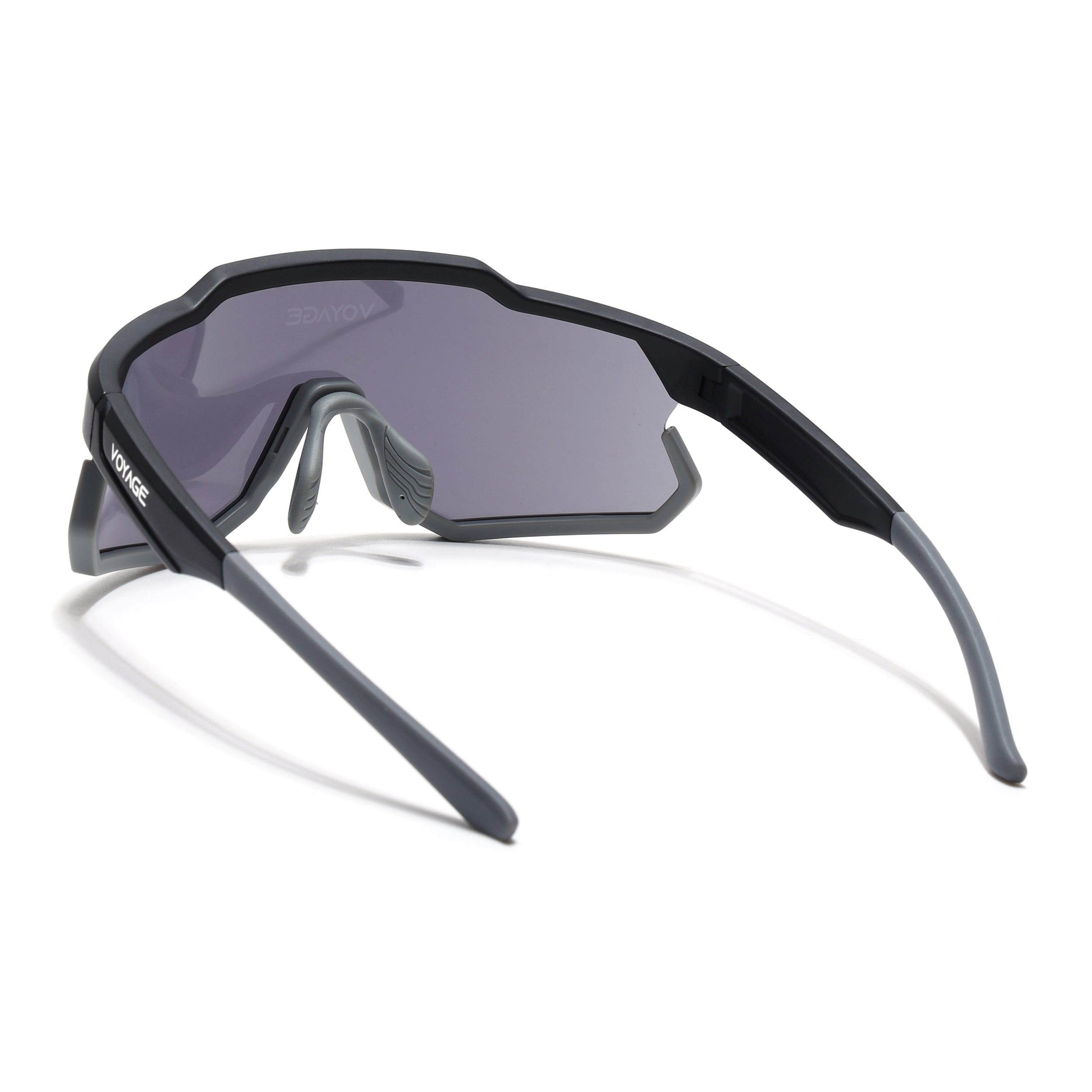 Voyage Select Drift Sunglasses (Grey Lens | Black & Grey Frame - SLMG6317)
