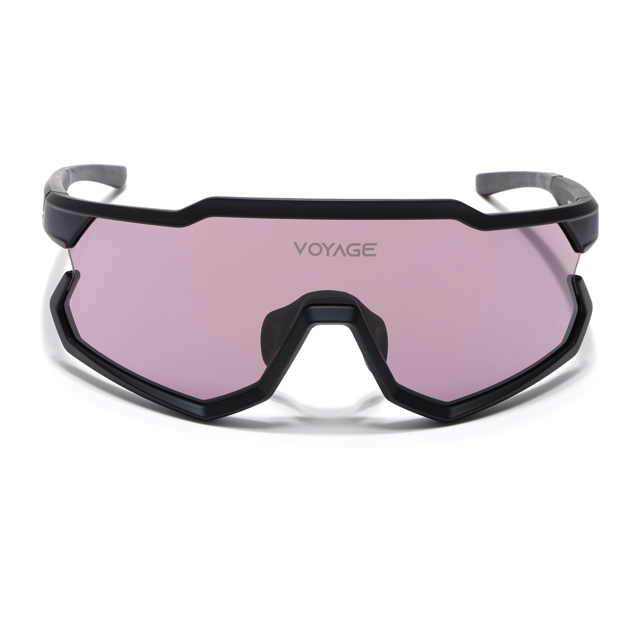 Voyage Select Drift Sunglasses (Purple Lens | Black Frame - SLMG6318)