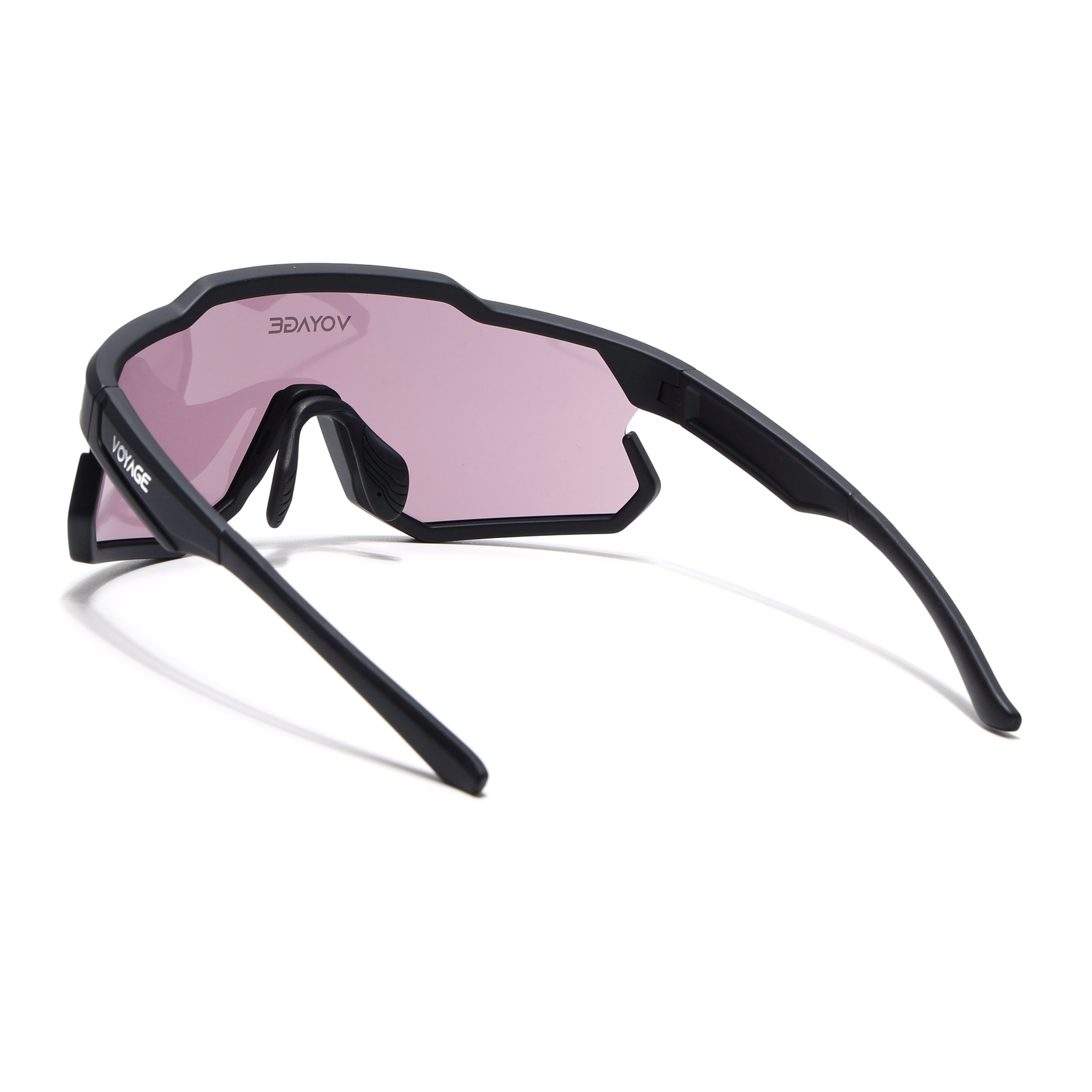 Voyage Select Drift Sunglasses (Purple Lens | Black Frame - SLMG6318)
