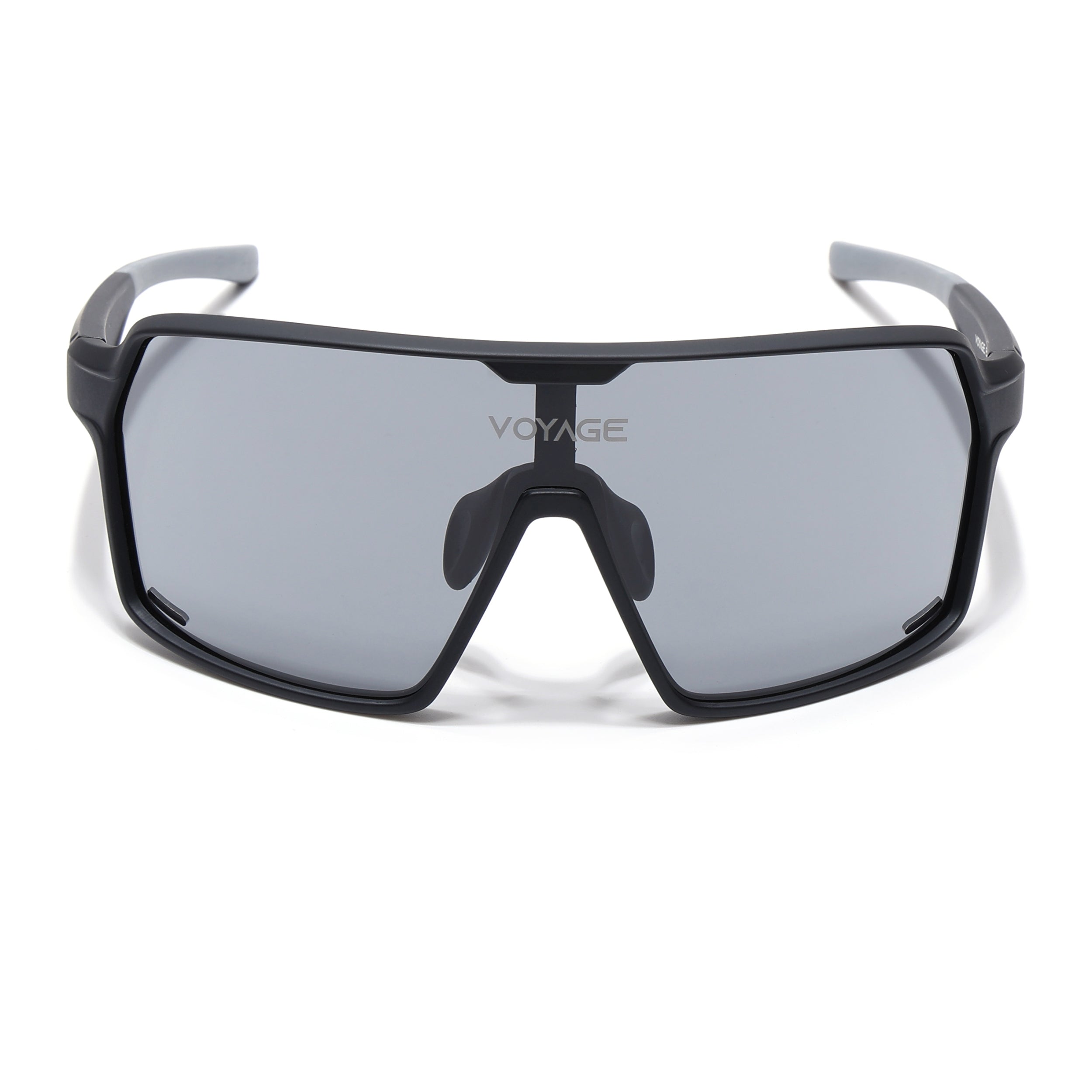 Voyage Select Drift Sunglasses (Grey Lens | Matt Black Frame - SLMG6322)