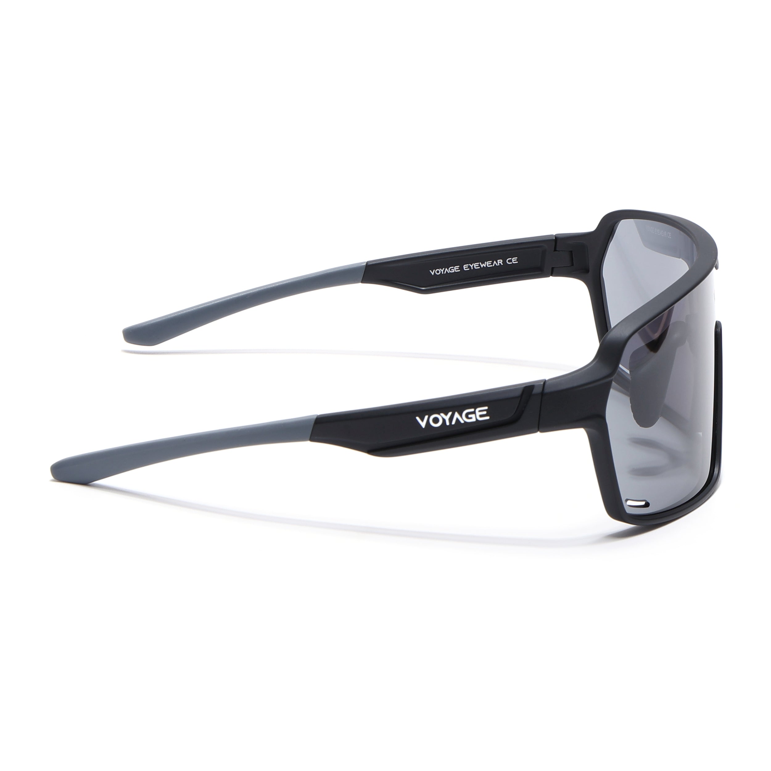 Voyage Select Drift Sunglasses (Grey Lens | Matt Black Frame - SLMG6322)