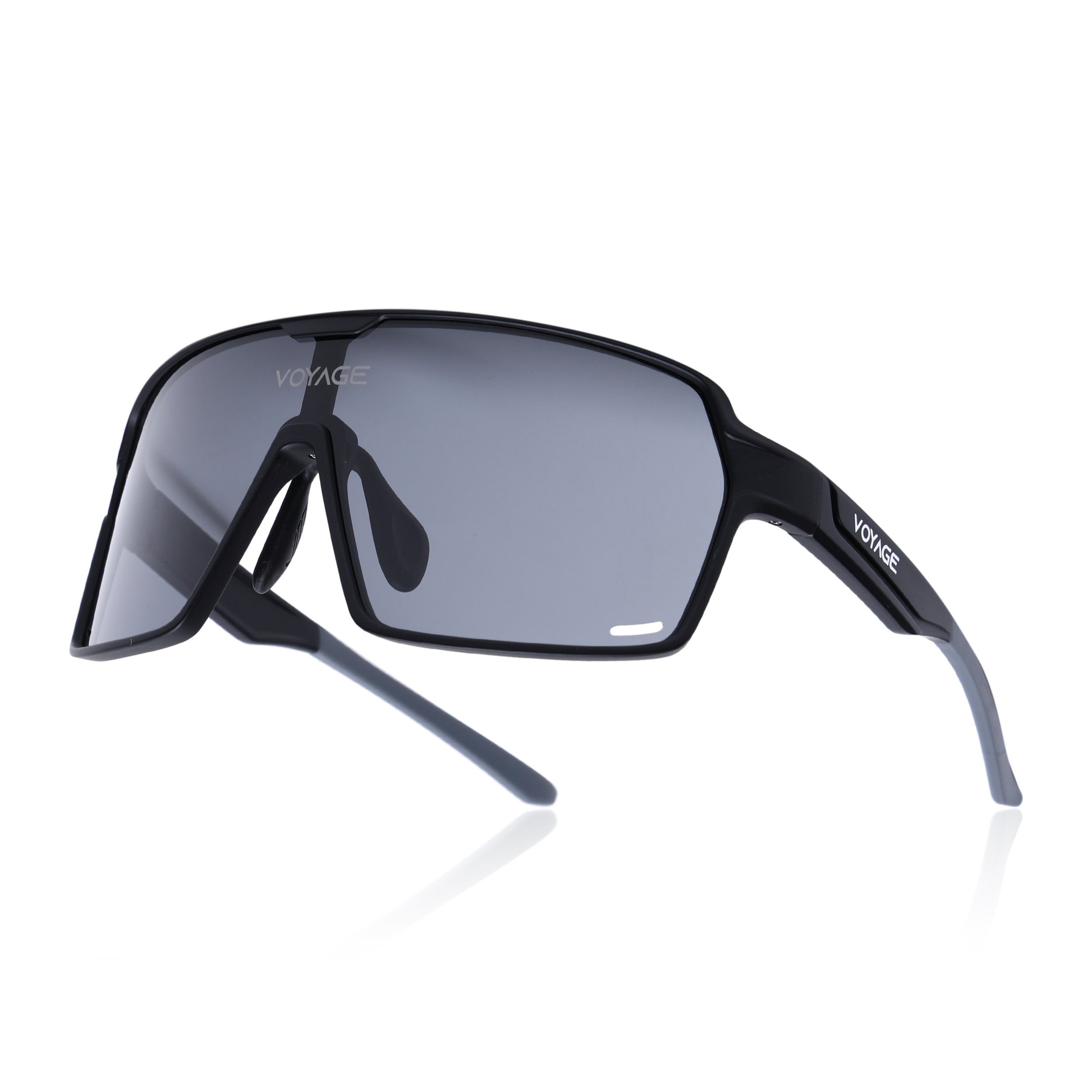 Voyage Select Drift Sunglasses (Grey Lens | Matt Black Frame - SLMG6322)